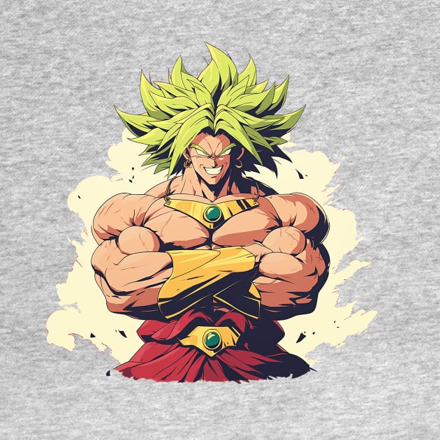 broly by peterdoraki